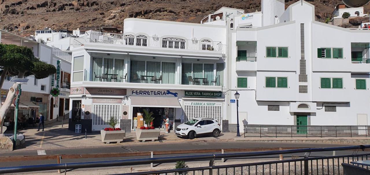 Hd Mogan Canal Apartments Puerto De Mogan Exteriér fotografie